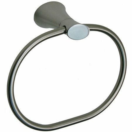 ULTRA HOWARD BERGER TOWEL RING BN 6.4 in. H UFA41013